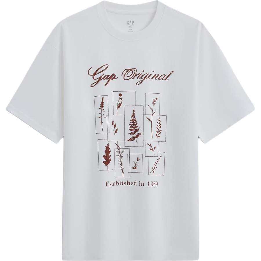 GAP GAP T Shirts Unisex Crew Neck