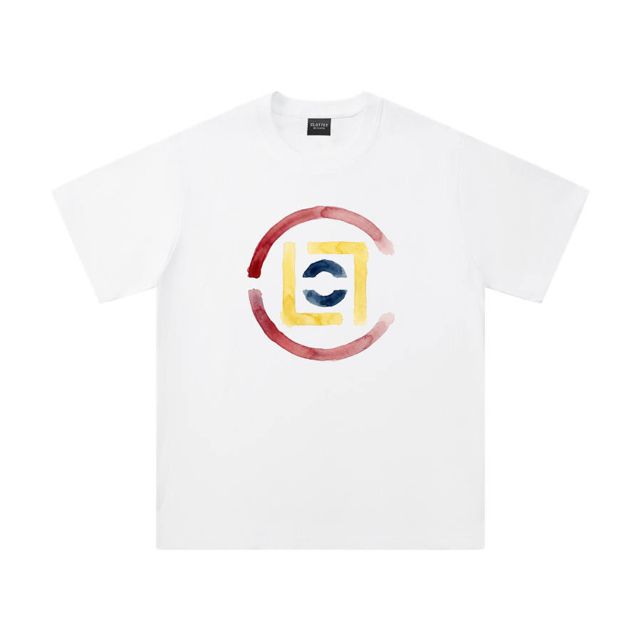 CLOT T Shirts Unisex Crew Neck Moderate Straight Fit