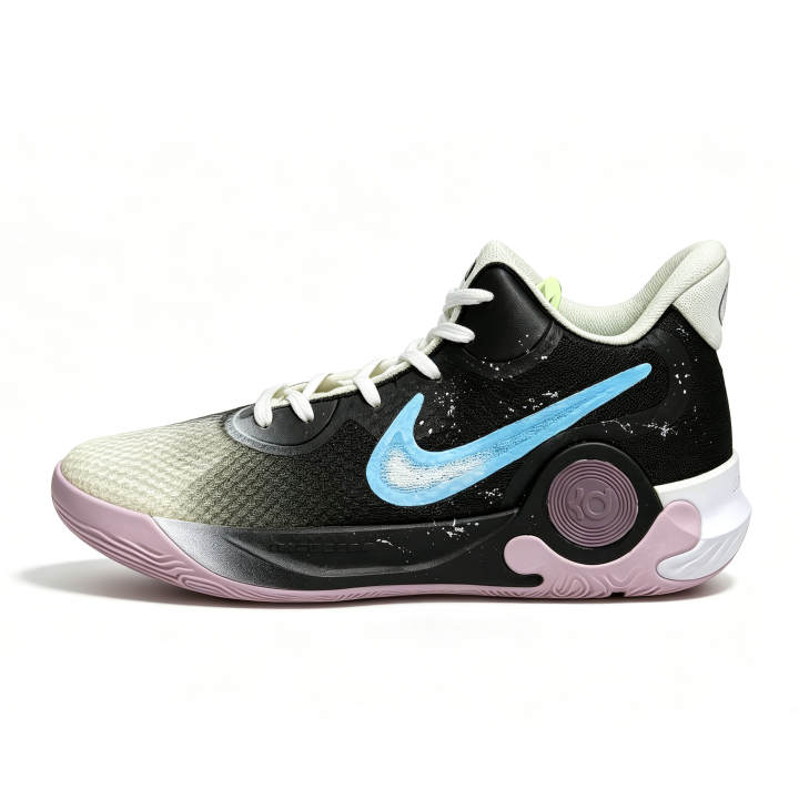 Nike Nike KD Trey 5 IX Basketball Shoes Unisex Mid Top Black/Blue/Beige