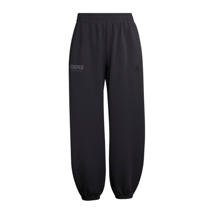 Adidas Adidas Knitted Sweatpants Women's Black/Multicolor Moderate Cuffed Pants