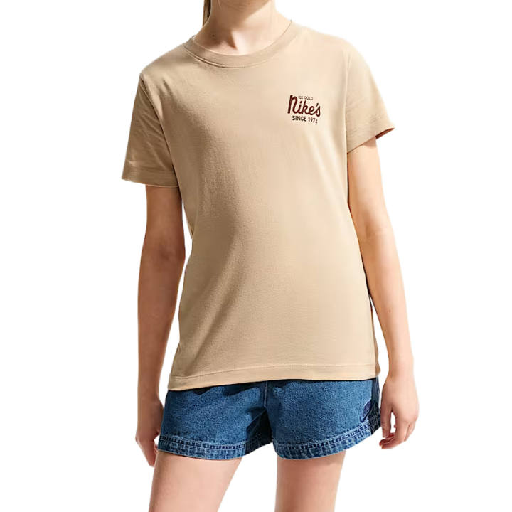 Nike Nike Kids T Shirts Crew Neck Moderate Stretch