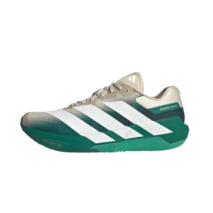 Adidas Adidas ADIZERO DROPSET PRO Training Shoes Men's Low Top Aluminum Oxide/University Green/Cloud White