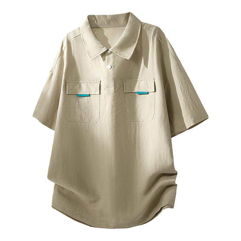 Sugarfunk Sugarfunk Shirts Unisex Lapel Moderate