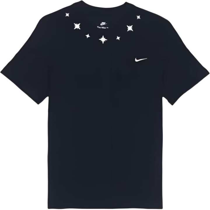 Nike Nike Sportswear T Shirts Unisex Black Crew Neck Moderate