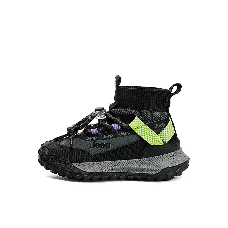Jeep Fleece Lined Thermal, Instant Warmth, Slip Resistant, Abrasion Resistant, Comfortable Versatile Cuff High top