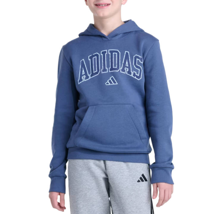 Adidas Adidas Kids Sweatshirts Hooded Non Detachable Moderate