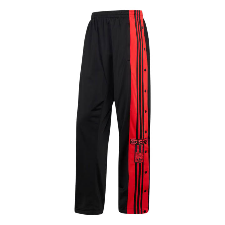 Adidas Adidas Adicolor Sports Pants Men's Black/Bright Red Moderate