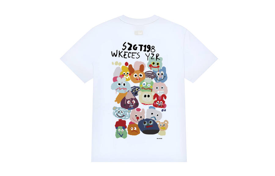 MLB MLB T Shirts Unisex White Crew Neck Moderate
