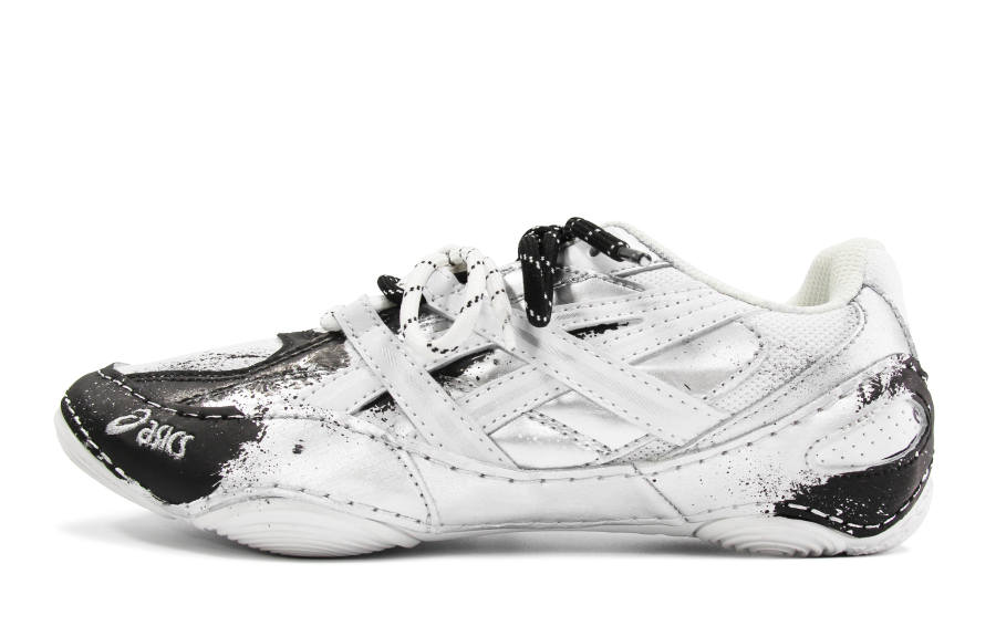 ASICS ASICS Hypersync Casual Shoes Unisex Low Top Black/White