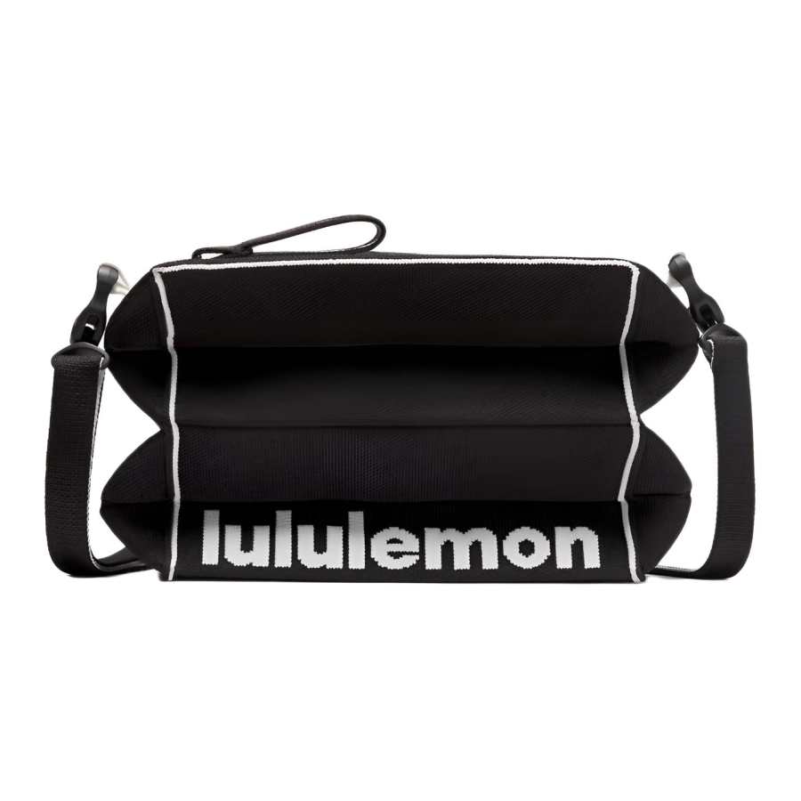 Lululemon Polyester Crossbody Bags Women's Black