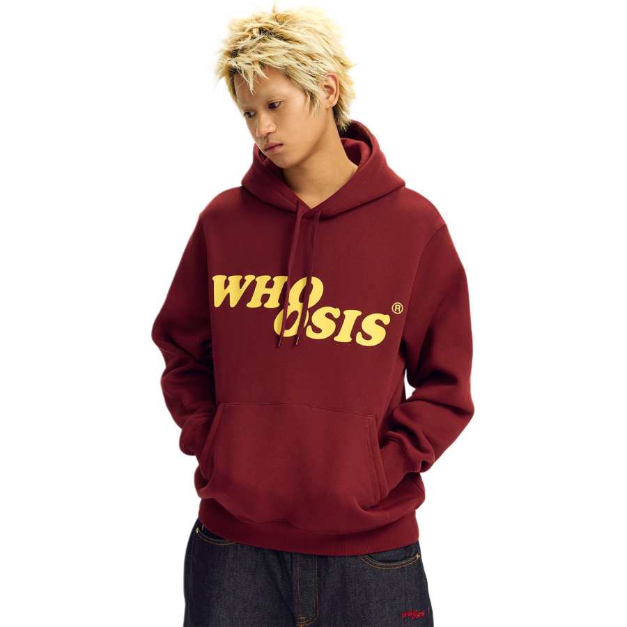 WHOOSIS Loose Casual Unisex Sweatshirt