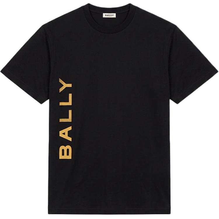 BALLY T Shirts Men's Crew Neck Moderate Straight Fit