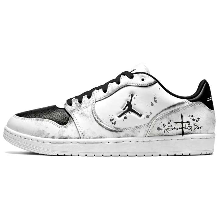 Jordan Jordan COURT CONNECT Skateboard Shoes Unisex Low Top White