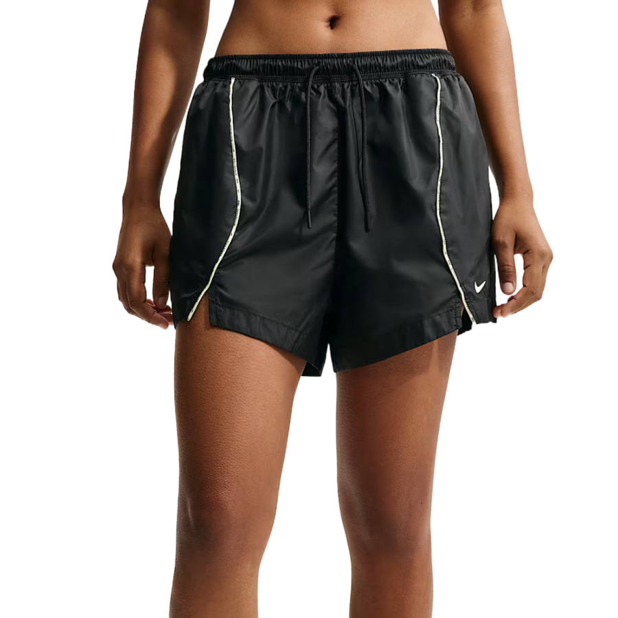 Nike Nike Sportswear Casual Shorts Women's Black/Sail White/Sail White Moderate