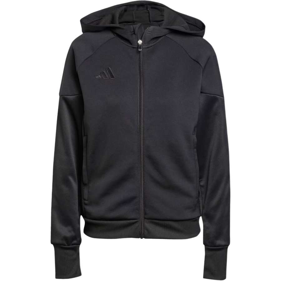 Adidas Adidas TIRO 25 Jackets Women's Black Hooded Non Detachable Moderate