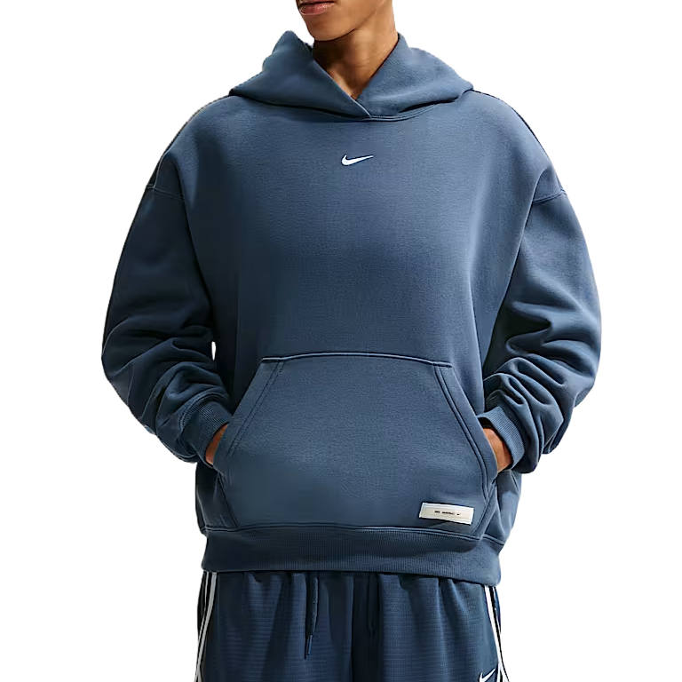 Nike Nike Therma FIT Basketball Jerseys Women's New Slate Gray/White Hooded Non Detachable Moderate