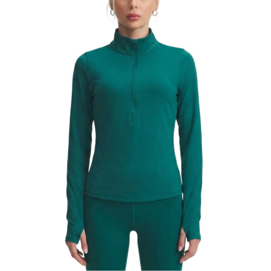 Under Armour Motion T Shirts Women's Vintage Frame Green Stand Collar Moderate Other