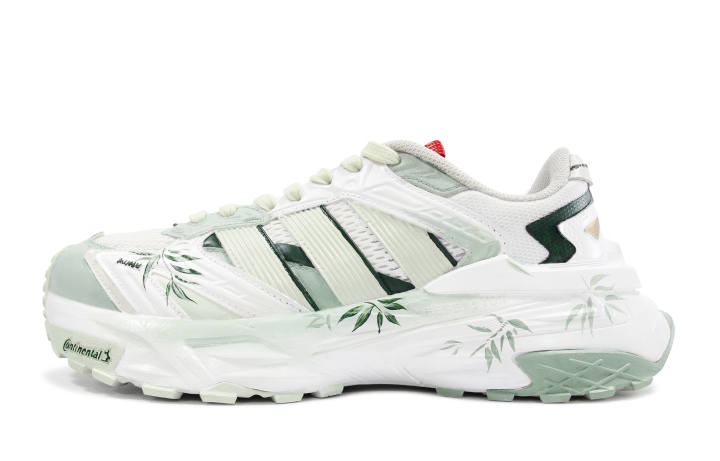 Adidas Adidas XLG STORM Chunky Sneakers Unisex Low Top White/Green