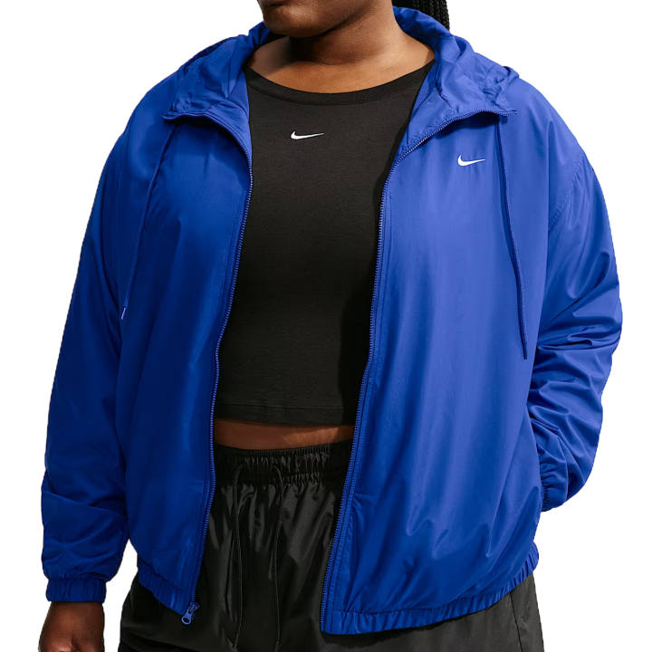Nike Nike Jackets Women's Old Royal/Sailboat Hooded Non Detachable Moderate