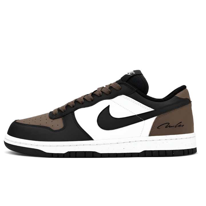 Nike Nike Big Skateboard Shoes Men's Low Top Black