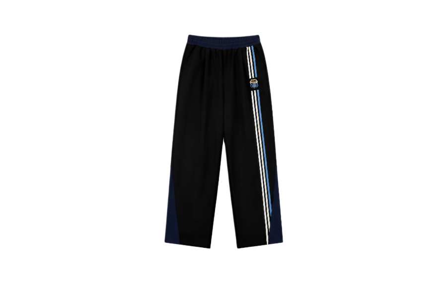 F426 Casual Pants Unisex Moderate Straight Fit Pants