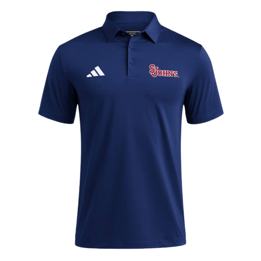 Adidas Adidas Ultimate365 Polo Shirts Men's Marine Blue Team/White Polo Collar Moderate