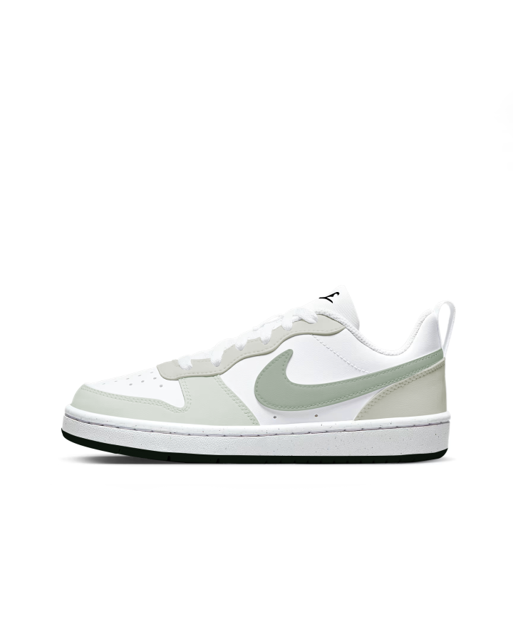 Nike Nike Court Borough Skateboard Shoes Women's Low Top White/Green