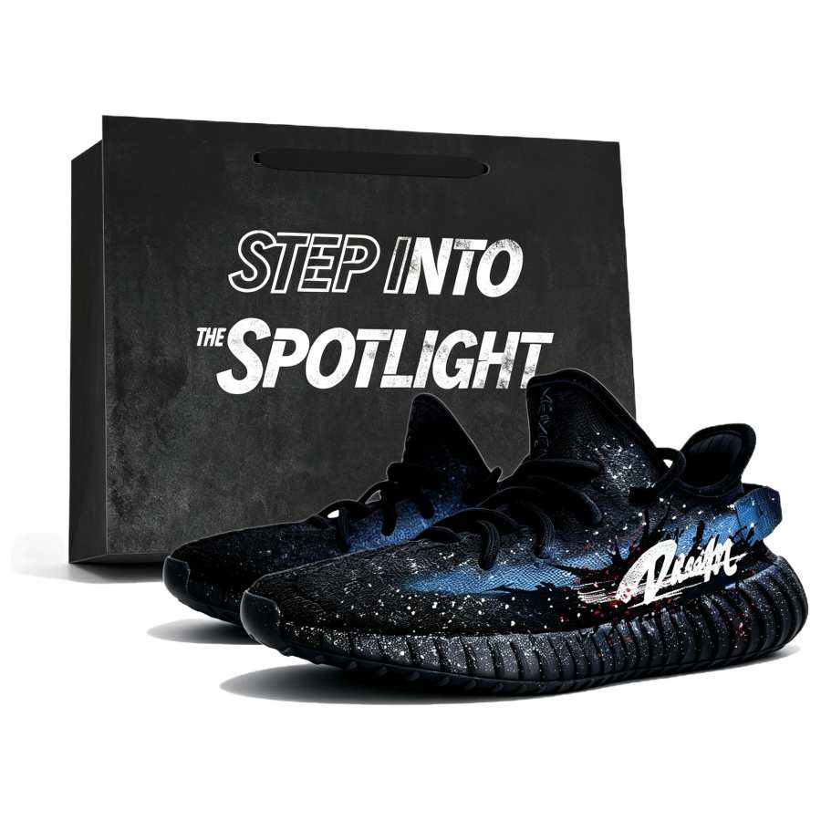 Adidas Originals Yeezy Boost 350 V2 Casual Shoes Unisex Low Top Blue