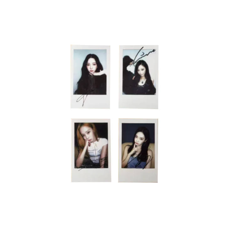 SM ENTERTAINMENT Aespa LEMONADE KMS Bonus Included Photocards Single Card/One Click Full Set Purchase