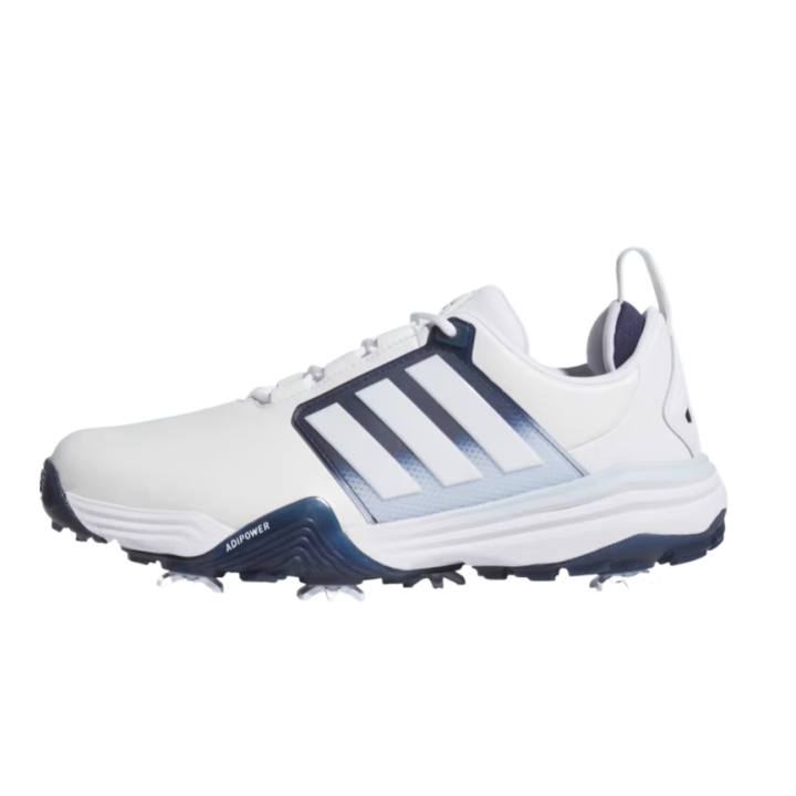Adidas Adidas ADIPOWER 26 Golf Shoes Men's Low Top Cloud White/College Navy/Crystal Sky