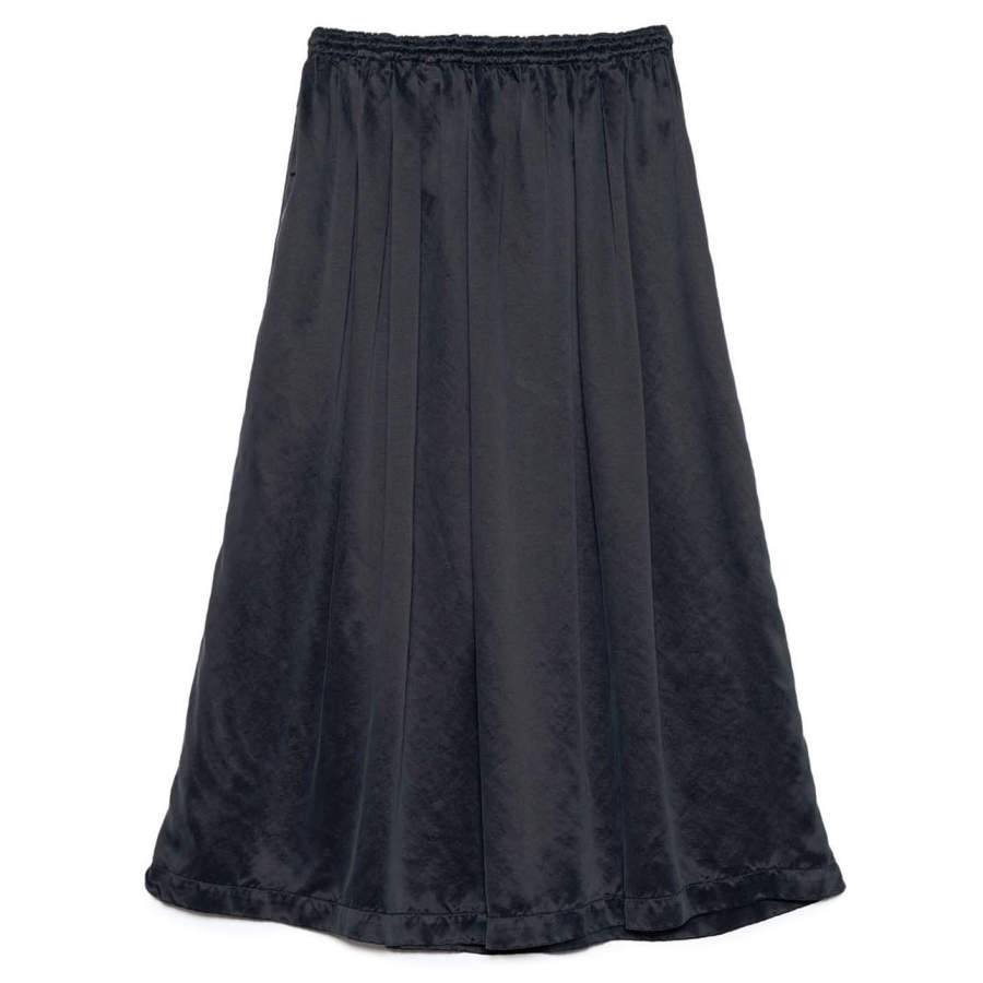 Nanamica Casual Long Skirts Women's Navy Moderate