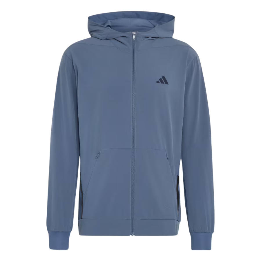 Adidas Adidas D4T Sweatshirts Men's Old Ink Hooded Non Detachable Moderate