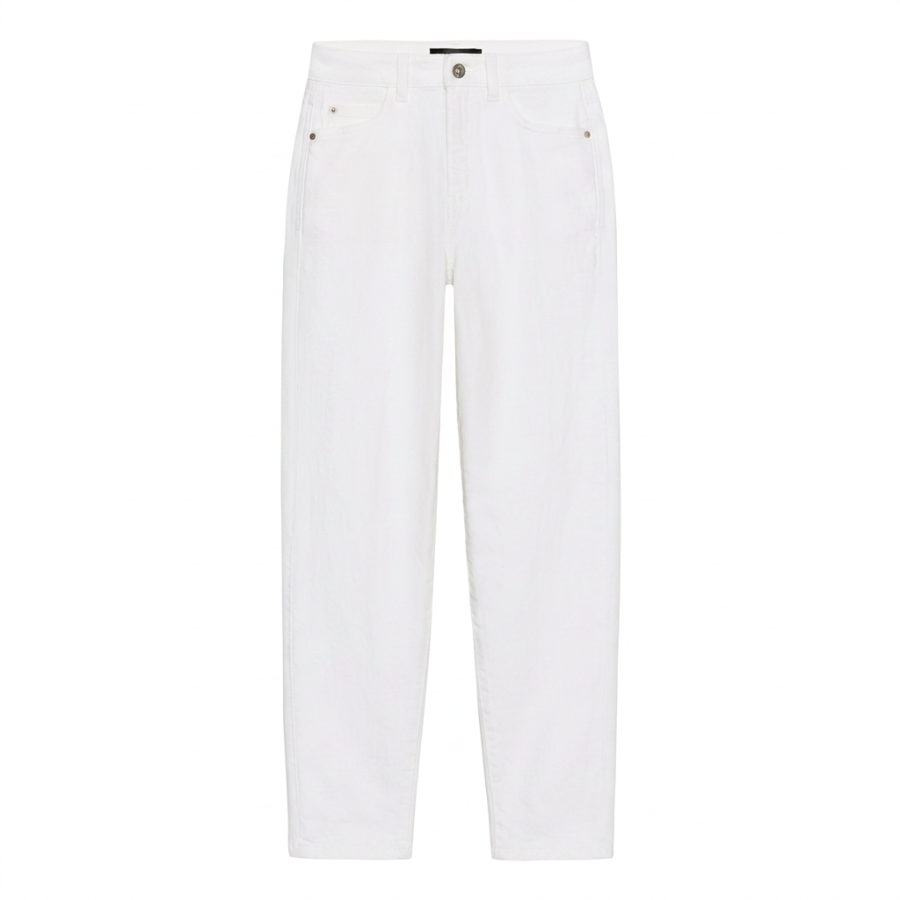 ZARA Jeans Women's White Moderate