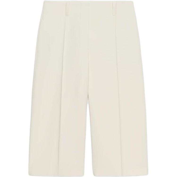 ZARA ZW Casual Shorts Women's Beige