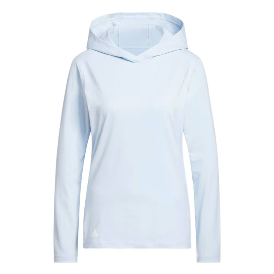 Adidas Adidas Golf Clothing Women's Crystal Sky Hooded Non Detachable Moderate