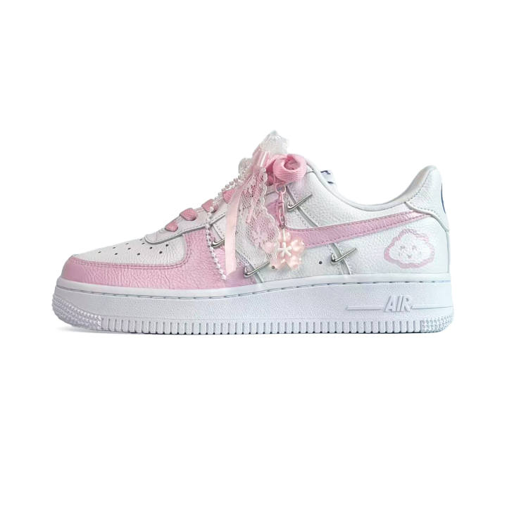 Nike Nike Air Force 1 Skateboard Shoes Women's Low Top White