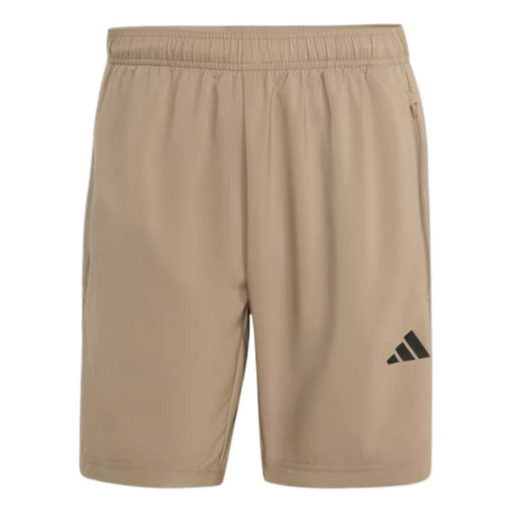 Adidas Adidas Sports Shorts Men's Khaki Size 6 Moderate