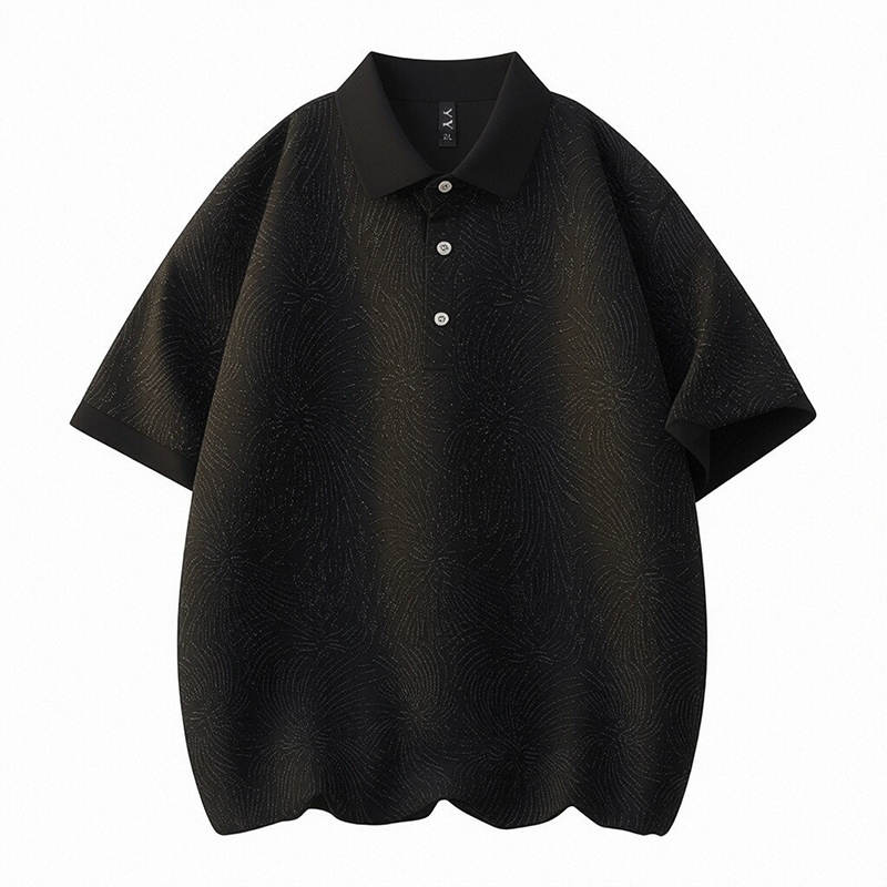 Sugarfunk Sugarfunk Polo Shirts Unisex Lapel Moderate