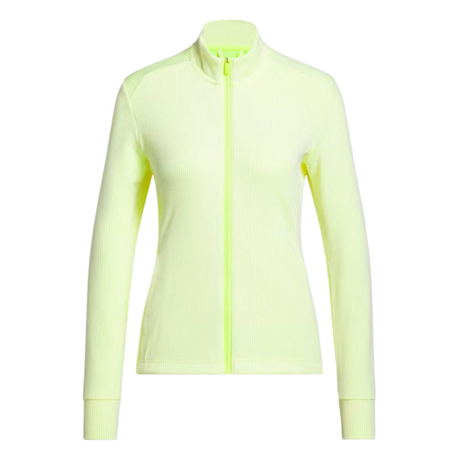 Adidas Adidas Performance Golf Clothing Women's Frozen Lemon Stand Collar Moderate