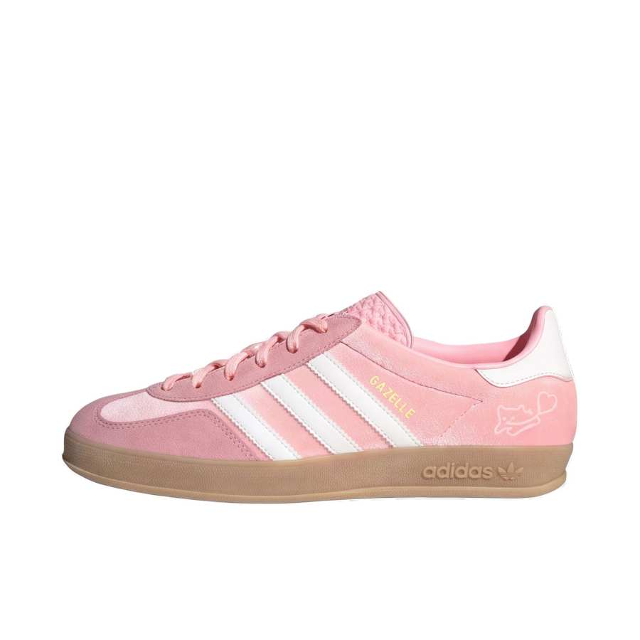 Adidas Originals Skateboard Shoes Unisex Low Top Red & White