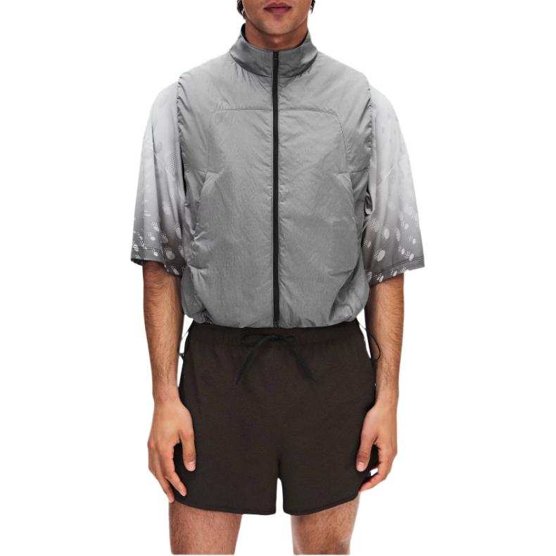 On On Running Gilets Men's Gray