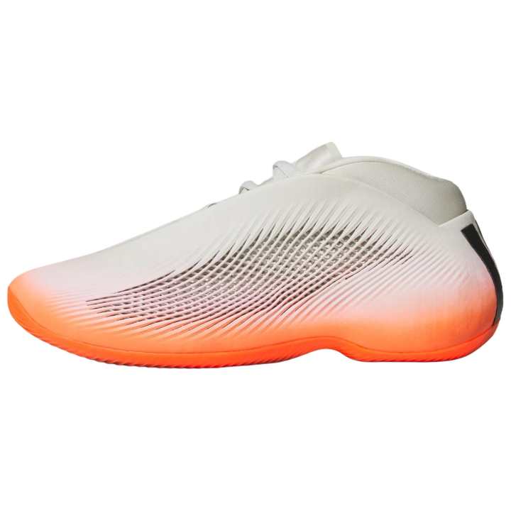 Adidas Adidas Additive Basketball Shoes Unisex White Orange