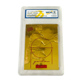 FLEER Graded Cards