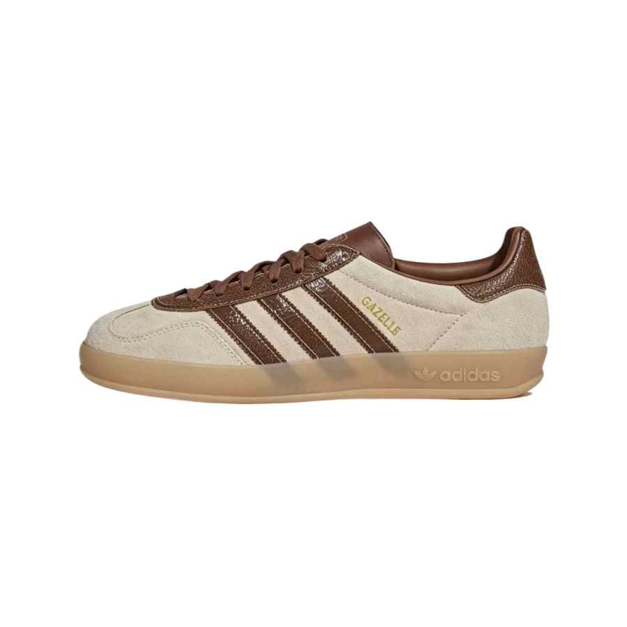 Adidas Originals Gazelle Casual Shoes Men's Low Top Ecru