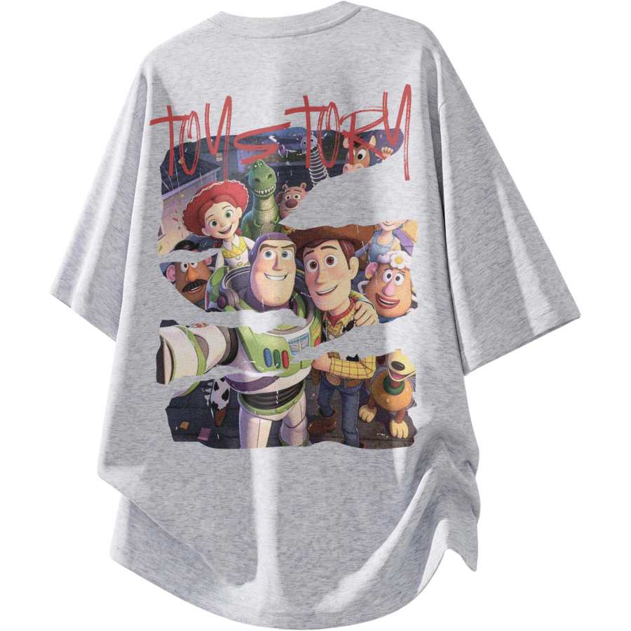 Disney T Shirts Unisex Crew Neck Moderate Straight Fit