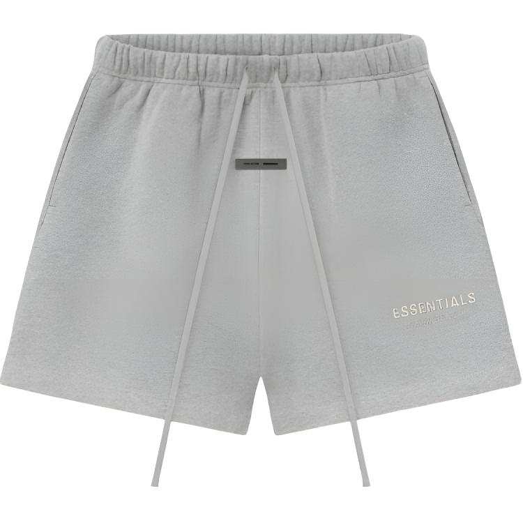 Fear Of God Essentials logo appliqué short