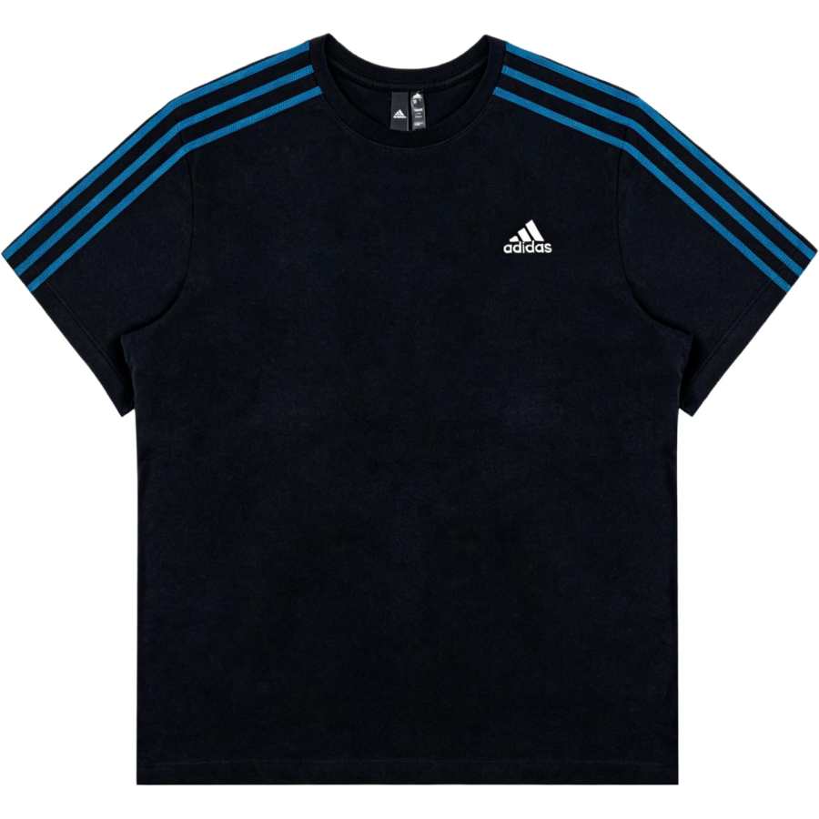 Adidas Adidas T Shirts Unisex Black Crew Neck Moderate Straight Fit