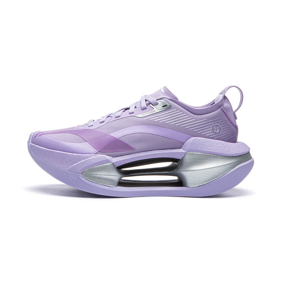 Li-Ning Li Ning Shadow 4 Essential Running Shoes Women's Low Top Breeze Purple