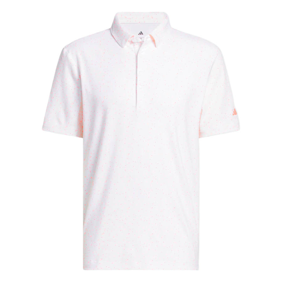 Adidas Adidas Ultimate365 Golf Clothing Men's Crystal Sky Polo Collar Moderate