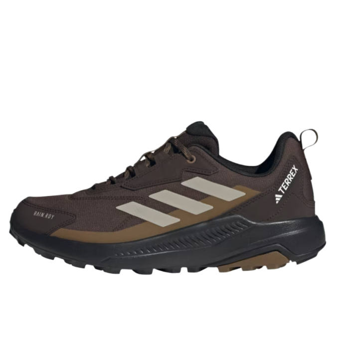 Adidas Adidas Terrex Anylander Mountaineering & Hiking Shoes Men's Low Top Core White/Rose Gold Metallic/Deep Blue